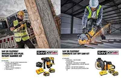 February March Onsite V Xr Kits Dewalt Guaranteed