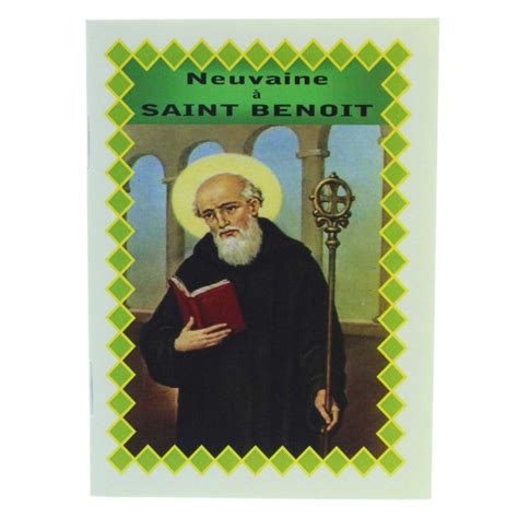 Livret de neuvaine à Saint Benoît Livres et livrets religieux