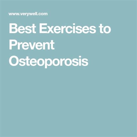 Why Weight Bearing Exercise Is Necessary For Healthy Bones Osteoporosis Osteoporosis Causes