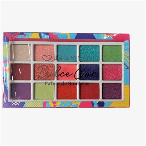 Paleta De Sombras Dulce Cor Jasmyne B Make Me