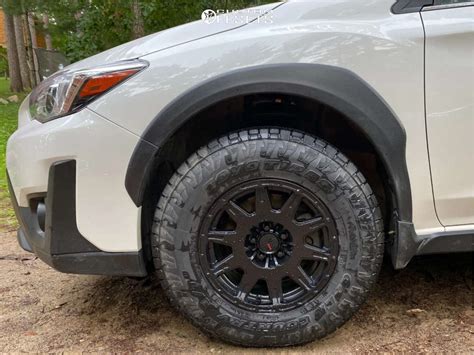 Subaru Crosstrek With X Dx X Trail And R Toyo Tires