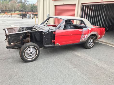 Unfinished Restoration Ford Mustang Standard Project For Sale