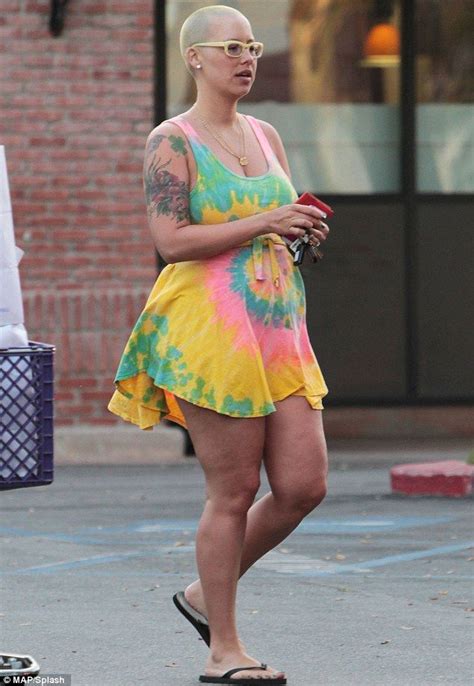 Amber Rose Reveals Post Pregnancy Transformation