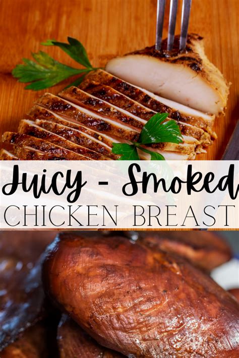 The Best Smoked Chicken Breast Recipe Easy Smoked Chicken Artofit