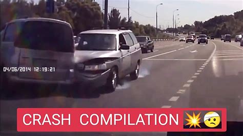 Crash Compilation Road Rage Idiots On Road Dash Cam Best Fails