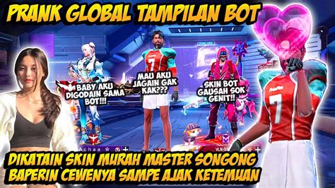 Prank Global Tampilan Dihina Cewe Songong Auto Gombalin Depan