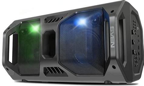 Купить Портативная колонка Sven PS-600 черная в Астане - Oma.kz