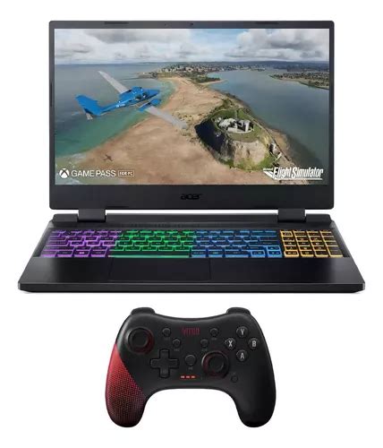 Acer Nitro Core I H Ram Gb Ssd Gb Rtx Gb Color Negro