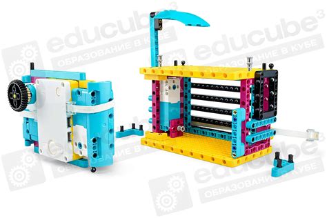 Базовый набор LEGO® Education SPIKE™ Prime 45678 купить онлайн – EduCube