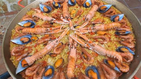 Arriba Imagen Paella Valenciana Receta Original Con Mariscos