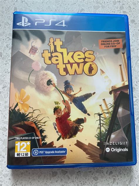 It Takes Two (PS4 ver., free upgrade to PS5), Video Gaming, Video Games ...