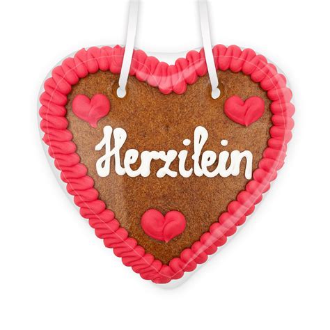 Lebkuchenherz Cm Herzilein G Nstig Bestellen