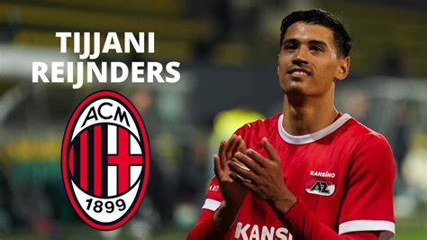 Tijjani Reijnders Welcome to AC Milan Best Tackles Skills 2023ᴴᴰ