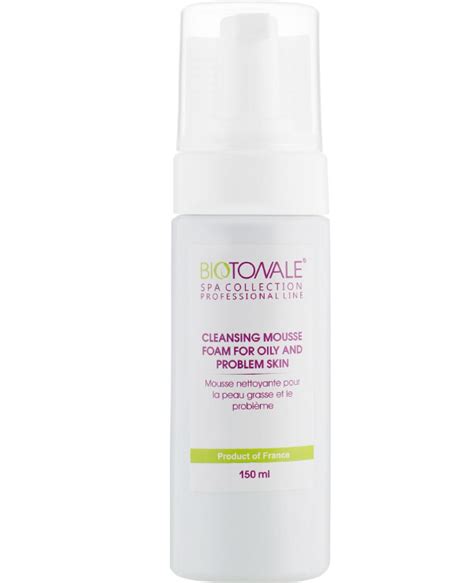 Biotonale Cleansing Mousse Foam For Oily And Problematic Skin Cleansing