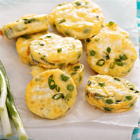 Recette Mini Frittata Aux Petits Pois A La Feta