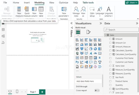 Power BI Measure - Tpoint Tech