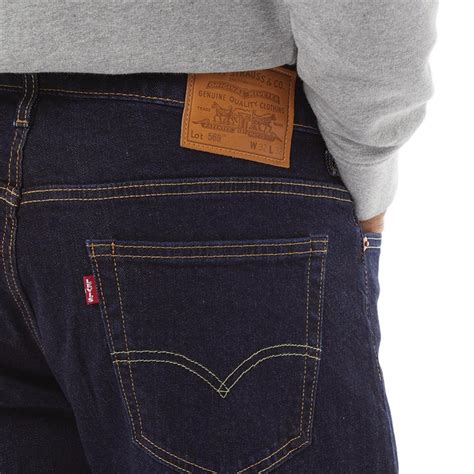 Buy Levi's Mens 569 Loose Straight Fit Jeans Ama Premium Indigo