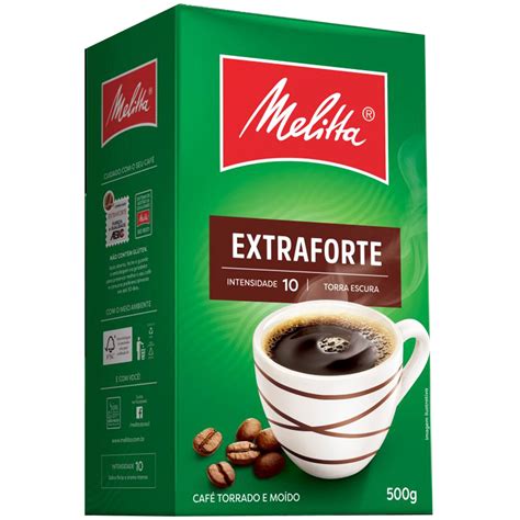 Café Melitta Extra Forte a Vácuo 500g ATM Alimentos