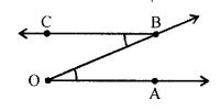 Draw Rough Diagrams Of Two Angles Such That They Havetwo Point In Common