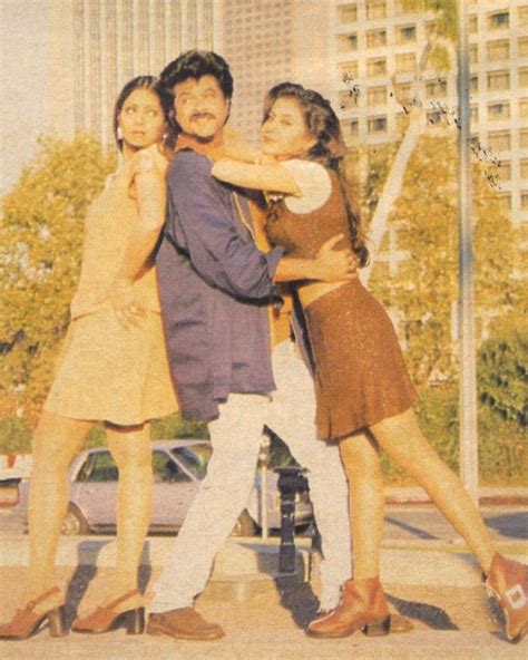 Sridevi Sridevi Anil Kapoor And Urmila Matondkar In Judaai 1997