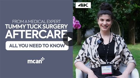 Aftercare Instructions Of Tummy Tuck MCAN Health