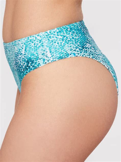 Seafolly Bikini Unterteil Serpentine 40609 870 Blau Modivo De