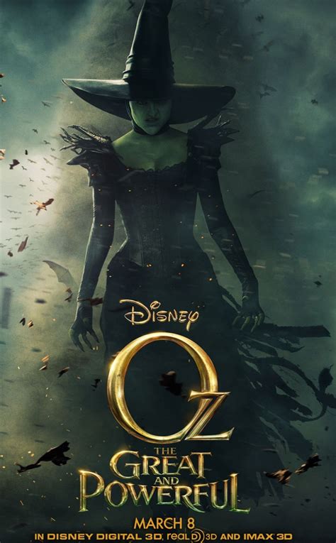 New Oz The Great And Powerful Poster Unveiled E Online