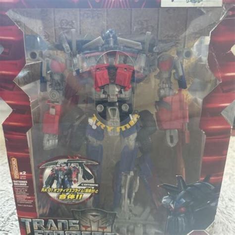 Trans Formers Optimus Prime Revenge Ra 01 Operation Confirmed EBay