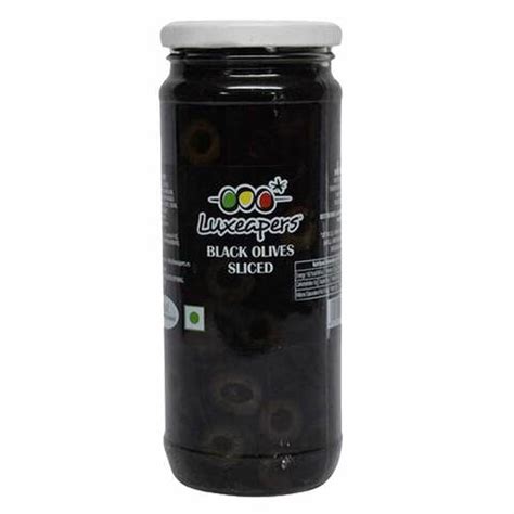 Buy Luxeapers Sliced Black Olives G Online Carrefour Kenya