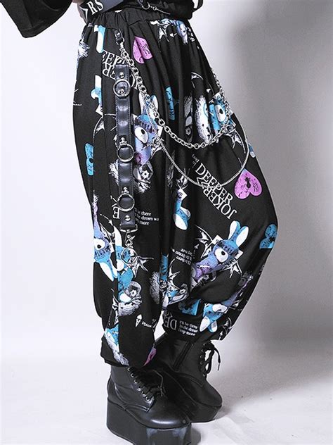 CDJapan Custom Devil Bunny Sarouel Pants M SC02307 10102 SEX POT