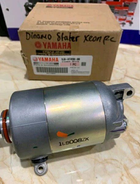 Jual Dinamo Starter Yamaha Xeon Rc Original Di Lapak Anugrah Part