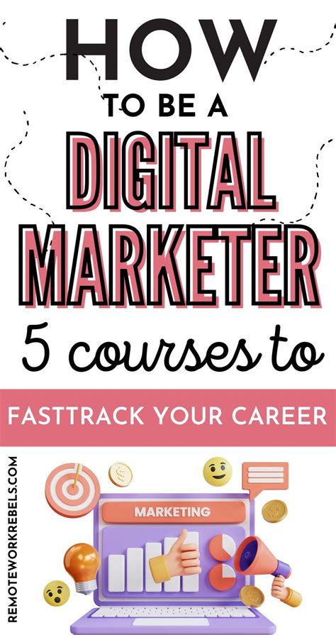 How To Become A Digital Marketer Best Courses To Fast Track Your