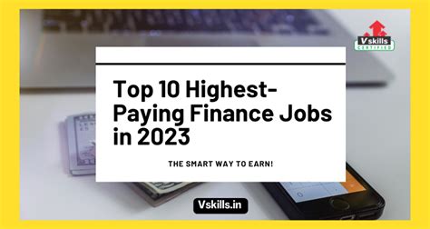 Top 10 Highest Paying Finance Jobs In 2023 Vskills Blog