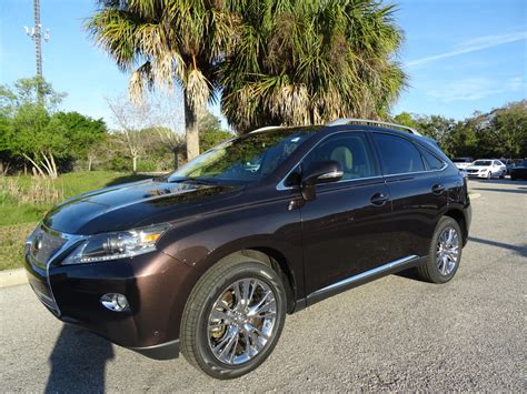 Pre Owned 2013 Lexus RX 350 Sport Utility In Sarasota L200813A Wilde