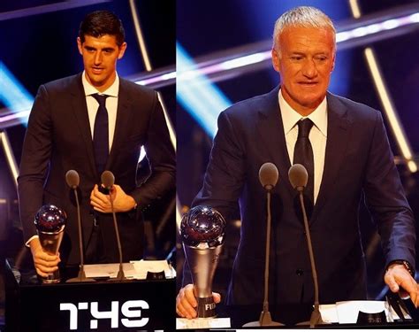 FIFA Best Awards 2018 Thibaut Courtois Named Goalkeeper Of The Year