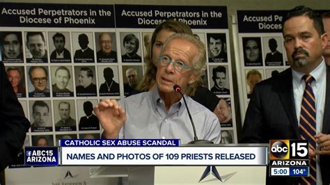 Names And Photos Of Priests Accused Of Sex Assault Released Youtube