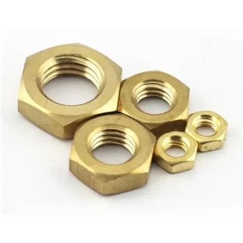 Hexagonal Brass Hex Nut For Hardware Fitting M20 20 Mm At Rs 50