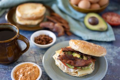 The Best Egg Sandwich - whattomunch.com