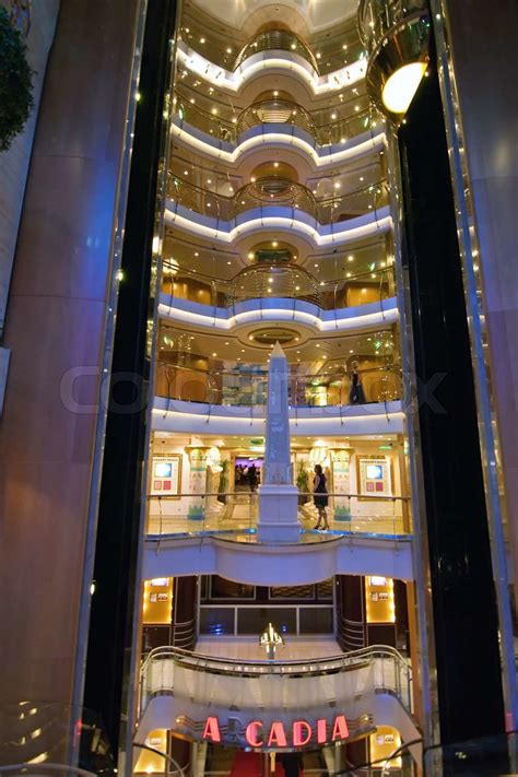 Cruise Ship Interior | Stock image | Colourbox