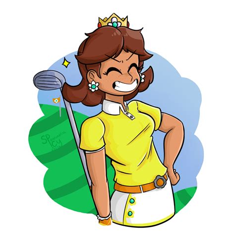 Princess Daisy Mario Golf