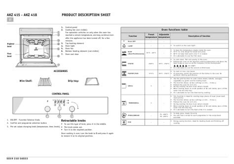 Mode Demploi Four Whirlpool Akz642