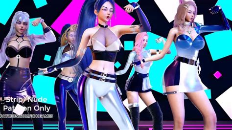 Mmd Exid Ddd Sexy Kpop Dance Kda Ahri Akali Kaisa Evelynn Seraphine