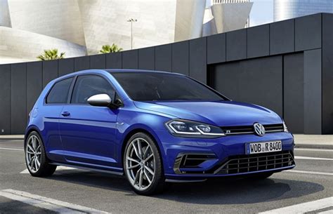 Officieel Volkswagen Golf R Facelift 310 Pk 400 Nm GroenLicht Be