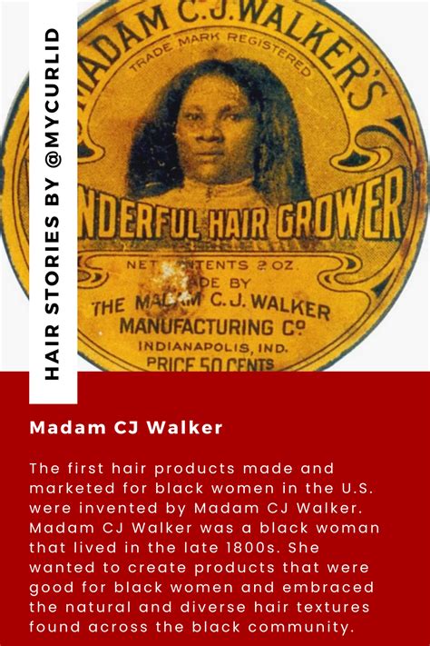 Why Is Madam Cj Walker So Famous Madam Cj Walker Hair Story Hair