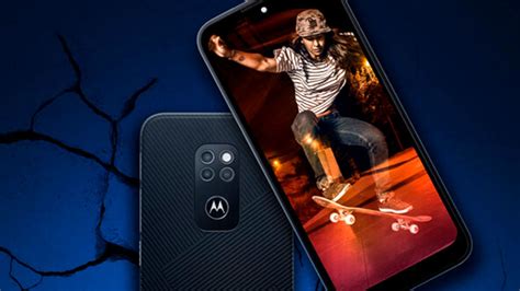 ᐉ Смартфон Motorola Defy 4/64GB Dual Sim Black • ціни та характеристики ...