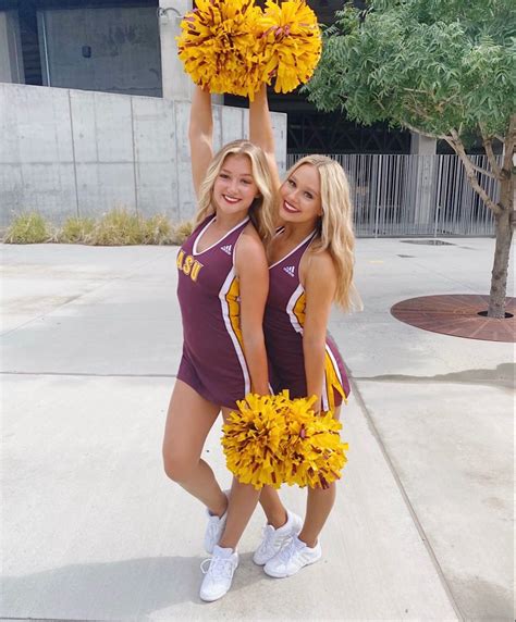 The university of texas cheerleaders doing the superior dance as the ...