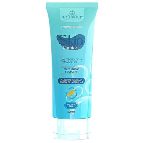 PHALLEBEAUTY Sabonete Facial Skin Comfort Para Peles Mistas E Oleosas