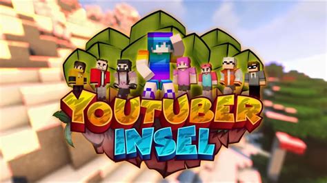 Minecraft Auf Der YouTuber Insel Spielen Tutorial YouTube