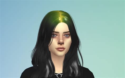 Billie Eilish Sims 4