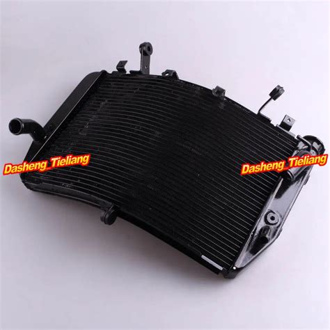 Motorcycle Aluminum Radiator For Yamaha Yzf R1 2007 2008 Black